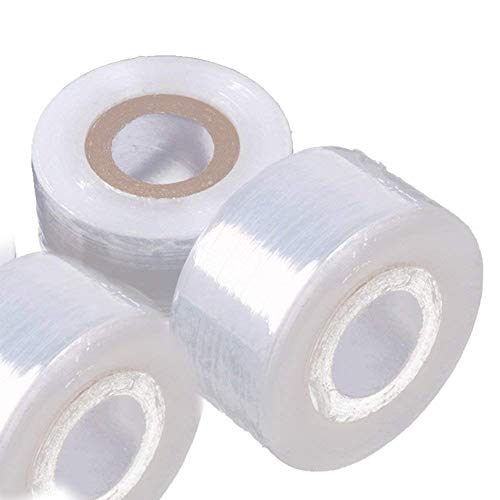 Chiloskit 3 Rollen Veredelungsbänder selbstklebend Obstbaum-Veredelungsband Kindergartenzubehör Pflanzenwerkzeuge Veredelungswerkzeug Pflanzenband 100 m (3 Rollen weiß) von Chiloskit