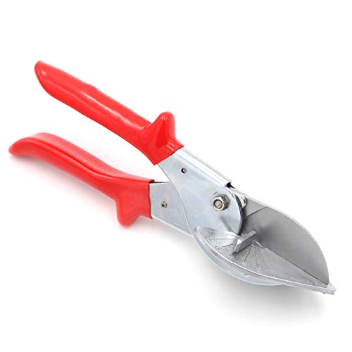 Chiloskit Gehrungsschere für PVC- / PE-Kunststoffrohr, 45 - 135 Grad Winkel, 45 - 135 Grad von Chiloskit