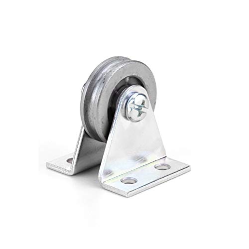 Chiloskit Lager Drahtseil Seilrolle mit Dreieck Halterung/L-Halterung, U-Nut-Rad mit Fuß Chiloskit Lager Drahtseil Seilrolle mit Dreieck Halterung/L-Halterung, U-Nut-Rad mit Fuß von Chiloskit