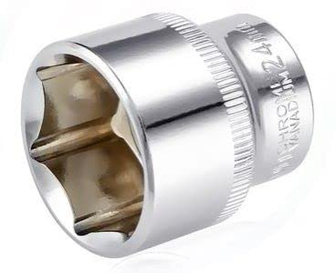Steckschlüsseleinsatz / Steckschlüssel-Einsatz / 1/2 Zoll / 6-punkt / 32mm / Nuts and Bolts Socket von China Premium Tool