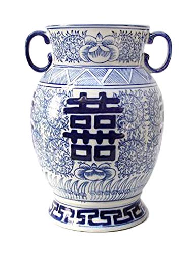 Vase Porzellan 25cm von China-Trends