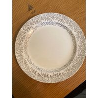 Zwei Cronin Gold Filagree Brot - Und Butterteller Zwei Cronin Gold Filagree Brot - Und Butterteller von ChinaBullStudio