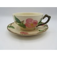 Franziskaner Dessert Rose Teetasse Mit Untertasse Franziskaner Dessert Rose Teetasse Mit Untertasse von ChinaFind2021
