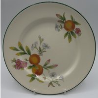 Kleeblatt Pfirsiche Und Sahne 22 cm Frühstücks -/Mittagsteller Kleeblatt Pfirsiche Und Sahne 22 cm Frühstücks -/Mittagsteller von ChinaFind2021