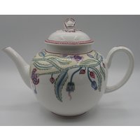 Royal Worcester Jacobean Floral 2 Pint Teekanne - Atemberaubend Royal Worcester Jacobean Floral 2 Pint Teekanne - Atemberaubend von ChinaFind2021