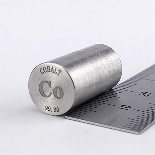 Pure Cobalt Metall Rod 99,99% 14 Gramm 10diameterx20 mm Länge Element Co SPECIMEN von Chinaium