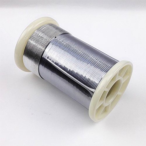Reine Indium-Drahtspule mit 1 mm Durchmesser 250 Gramm 99.995% von Chinaium