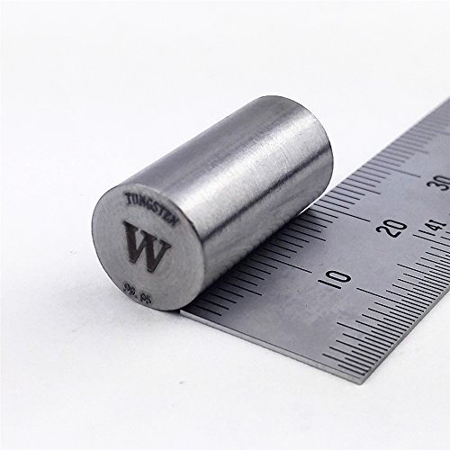 Wolfram Metall Rod 99,95% 30 g min. 10diameterx20 mm Länge Element W SPECIMEN von Chinaium