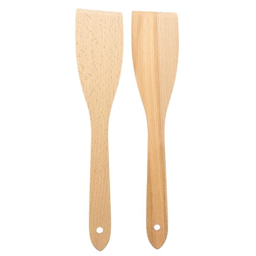 Chinchilla® 2er Set Pfannenwender | gebogen | 30x7cm - Praktische Küchenhelfer für müheloses Kochen und Braten von Chinchilla