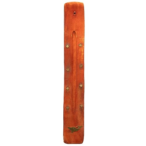 Chinchilla® Holz-Räucherstäbchenhalter Wal | Entspanntes Räuchern in stilvollem Design | Praktische Räucher Hilfe für Ihre Ruheoase | Handgefertigter aus natürlichen Materialien von Chinchilla
