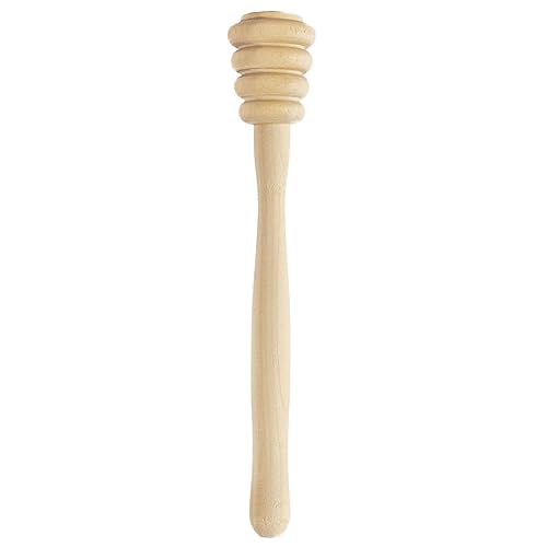 Chinchilla® Honigheber | Robuste Holz-Küchenhilfe in Braun | Sauberes Dosieren von Honig & Sirup | Utensil für den Haushalt und die Küche | 15 cm | Made in Germany von Chinchilla