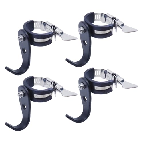 Chinflly Rohrhaken, Edelstahl, verstellbare Regalstange, J-Haken, passend für 15–29 mm Stangen, Innendurchmesser, robuste Haken für Badezimmer, Kleiderschrank, Rohraufhänger, Einzelhaken Chinflly Rohrhaken, Edelstahl, verstellbare Regalstange, J-Haken, passend für 15–29 mm Stangen, Innendurchmesser, robuste Haken für Badezimmer, Kleiderschrank, Rohraufhänger, Einzelhaken von Chinflly