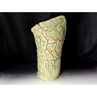 Chingwenarts #e058 4.5 "B × 2 "H Handgemachte Steinzeug Ikebana Behälter Blumenarrangements Vase ." von ChingWenArts