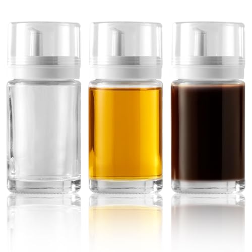 Chingcoo 3 Stück Ölflasche Glasflaschen Oil Dispenser Bottles 100ml / 3.38oz Essig und Öl aus Glas Auslaufsichere Ölspenderflasche, Essig und Ölflaschen Set für Picknick Küche Haushalt Chingcoo 3 Stück Ölflasche Glasflaschen Oil Dispenser Bottles 100ml / 3.38oz Essig und Öl aus Glas Auslaufsichere Ölspenderflasche, Essig und Ölflaschen Set für Picknick Küche Haushalt von Chingcoo
