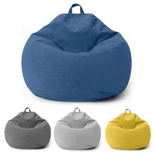 Chingcoo Sitzsack Bezug (Keine Füllung) (Dunkelblau) von Chingcoo