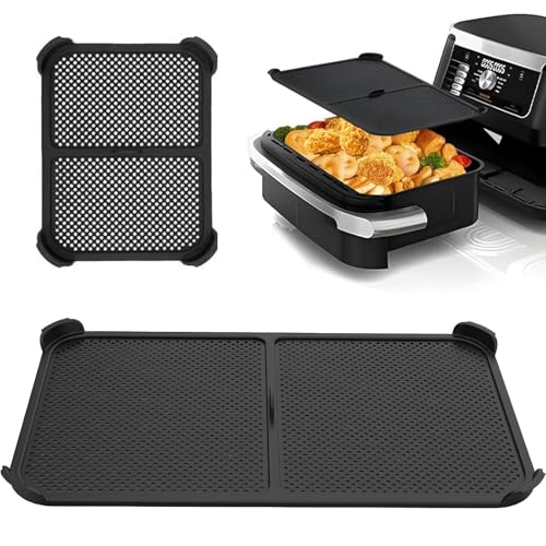 Spritzschutz für Ninja Foodi Flexdrawer 10,4 L Heißluftfritteuse AF500EU, Ninja Heißluftfritteuse Zubehör, Air Fryer Accessories Wiederverwendbar Wiederverwendbar Spritzschutz für Ninja Foodi Flexdrawer 10,4 L Heißluftfritteuse AF500EU, Ninja Heißluftfritteuse Zubehör, Air Fryer Accessories Wiederverwendbar Wiederverwendbar von Chingcoo