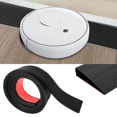 Türschwellenrampe, Schwellenrampe Selbstklebend,1M*8CM*1.5CM Rollstuhlrampe bis 800 kg, rutschfeste Oberfläche, Gummirampe Auffahrrampe für Rollstuhl, Rollator oder e Scooter Türschwellenrampe, Schwellenrampe Selbstklebend,1M*8CM*1.5CM Rollstuhlrampe bis 800 kg, rutschfeste Oberfläche, Gummirampe Auffahrrampe für Rollstuhl, Rollator oder e Scooter von Chingcoo