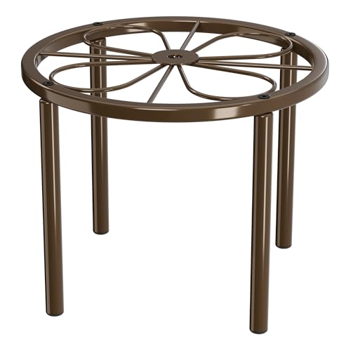 Chinpakden Pflanzenständer Pflanzenhalter – 20,1 x 20,1 x 15 cm Pflanzenerhöhung für Garten, Hof, robuster Blumenständer für mehrere Pflanzen drinnen oder draußen, Braun. Chinpakden Pflanzenständer Pflanzenhalter – 20,1 x 20,1 x 15 cm Pflanzenerhöhung für Garten, Hof, robuster Blumenständer für mehrere Pflanzen drinnen oder draußen, Braun. von Chinpakden