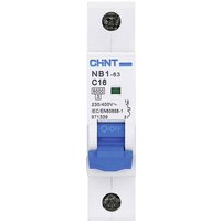 Chint 179623 NB1L Leitungsschutzschalter 1polig 40A von Chint