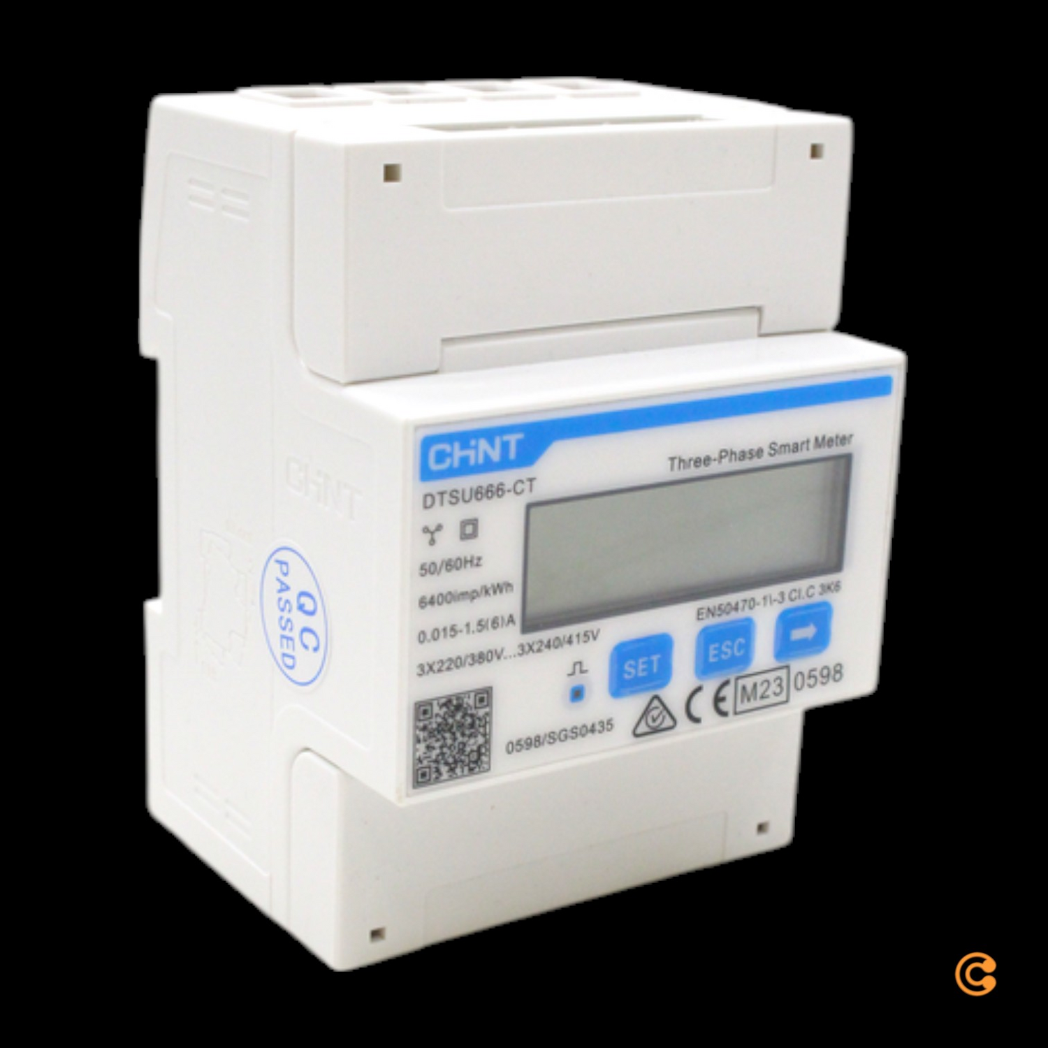 Chint Digitaler Drehstromzähler Energiezähler Stromzähler Dtsu666 Ct Siehe Text B-Ware Chint Digitaler Drehstromzähler Energiezähler Stromzähler Dtsu666 Ct Siehe Text B-Ware von Chint