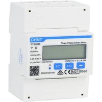 Chint G DTSU666 3×230/400V 5(80)A RS485 4PMID Drehstromzähler digital MID-konform: Ja 1St. von Chint
