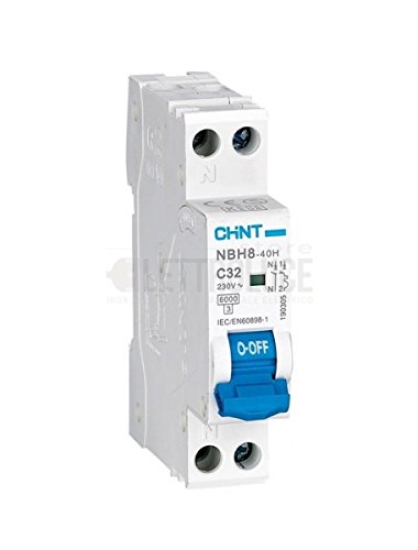 MAGNETOTHERMISCHER INTERRUPTIONER 1PN 6A 6KA NBH8 51230 von Chint