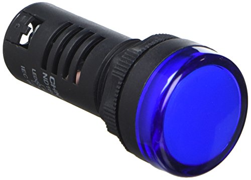Chint ND16-22D/2-TB110 LED-Anzeigeleuchte, 110 VAC/VDC, Blau Chint ND16-22D/2-TB110 LED-Anzeigeleuchte, 110 VAC/VDC, Blau von Chint