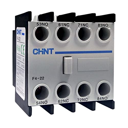 chinT nc1-f422 Head Mount AUX Kontakt Block, 2 NO + 2 NC von Chint