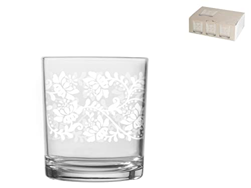 Chio 588200 Grace Gläser, Glas, Weiß 22,5 Cl, 6 Stück, Glas von Chio