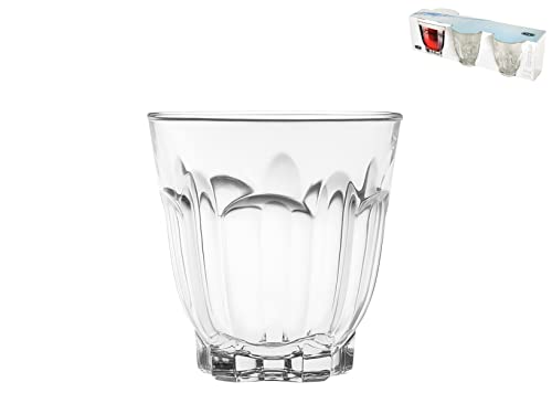 HOME Epoque Housewares, Glas, Durchsichtig, Unica, 3 von HOME