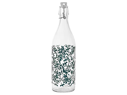 Chio Flasche Grace, Glas, Grün, 1 l, Medium von Chio