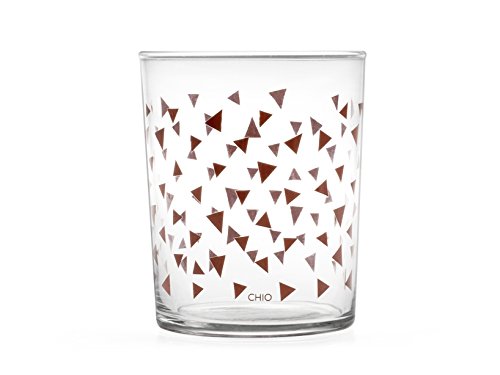 Chio Triangles Trinkglas von Chio