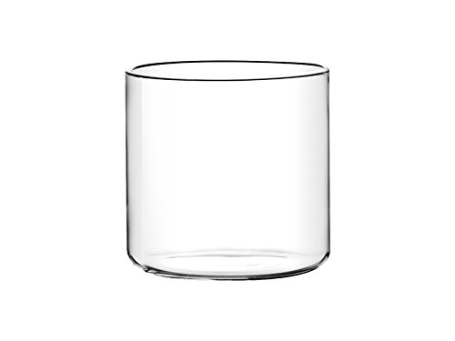 H&h set 6 bicchieri fusion in vetro borosilicato trasparente cc 450 von Chio