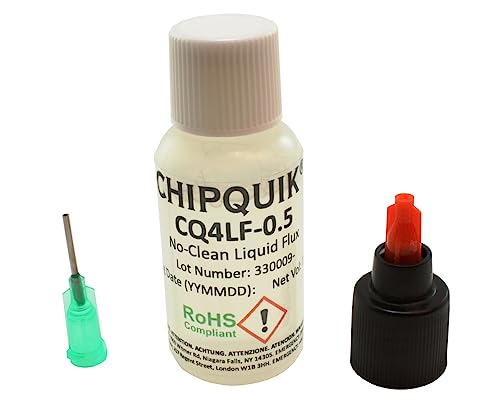 Chip Quik Flüssiges Flux No-Clean in 15 ml Quetschflasche mit Spitze Chip Quik Flüssiges Flux No-Clean in 15 ml Quetschflasche mit Spitze von Chip Quik