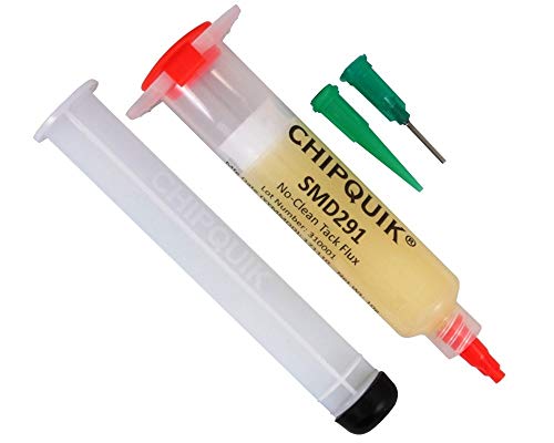 Chip Quik SMD291 Tack Flux no clean in a 10cc syringe w/plunger & tip Chip Quik SMD291 Tack Flux no clean in a 10cc syringe w/plunger & tip von Chip Quik