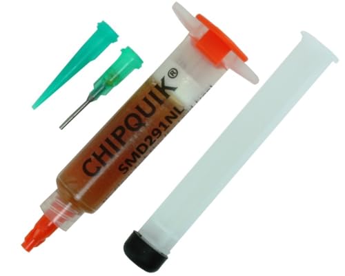 ChipQuik Rework Paste Flux, No-Clean, Lead-Free 5cc by ChipQuik ChipQuik Rework Paste Flux, No-Clean, Lead-Free 5cc by ChipQuik von Chip Quik