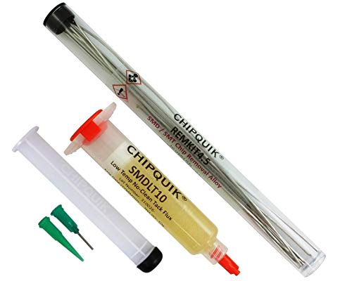 SMD/SMT Chip-Entfernung, Legierung mit Flussmittel-Kit (REMKIT4.5) von Chip Quik