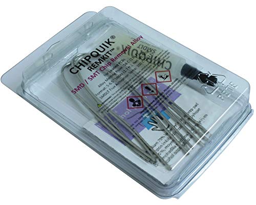 SMD/SMT Chip Entfernung Legierung (REMKIT). von Chip Quik