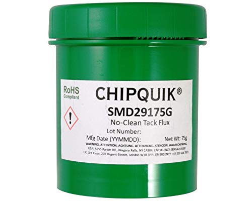 Tack Flux no-clean SMD291 in 75 gram Jar Tack Flux no-clean SMD291 in 75 gram Jar von Chip Quik