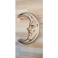 Mann Im Mond Graviert/stain Mann Im Mond Graviert/stain von ChipOutLogic