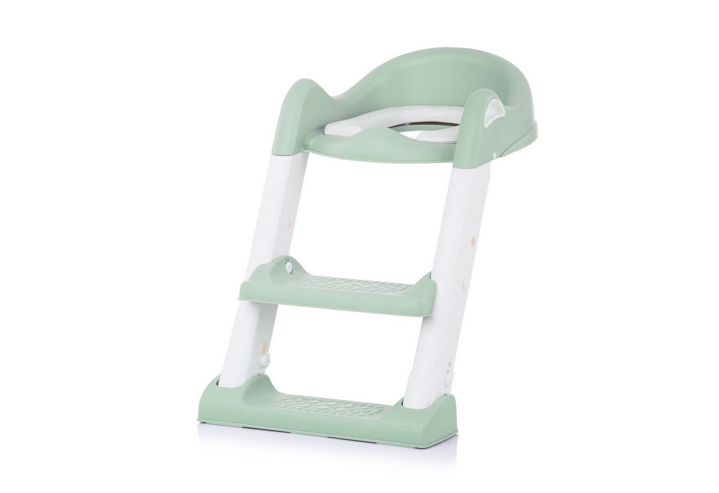 Chipolino Baby-Toilettensitz Toilettenaufsatz Toilettensitz, 55 cm, mit Leiter, Griffe, Fußstütze, kompakt von Chipolino