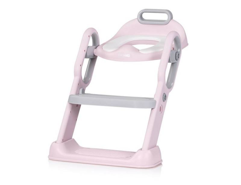 Chipolino Baby-Toilettensitz Toilettentrainer Flippy, 66 cm, höhenverstellbare Fußstütze, Toilettenaufsatz von Chipolino