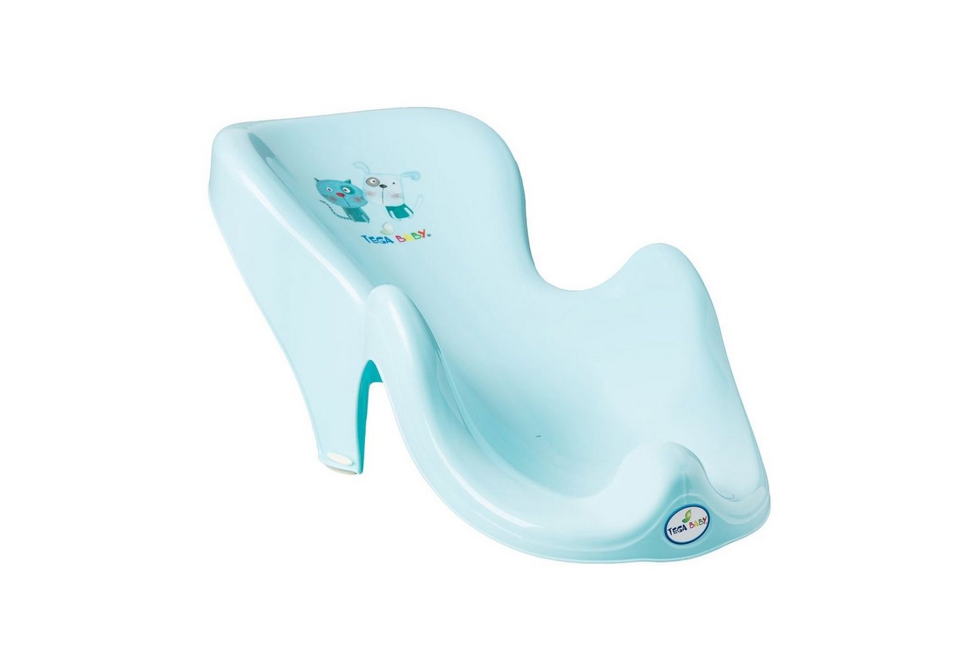 Chipolino Babybadewanne Baby Badewannenliege Badewannenauflage, ab Geburt, mit Gummifüßen von Chipolino