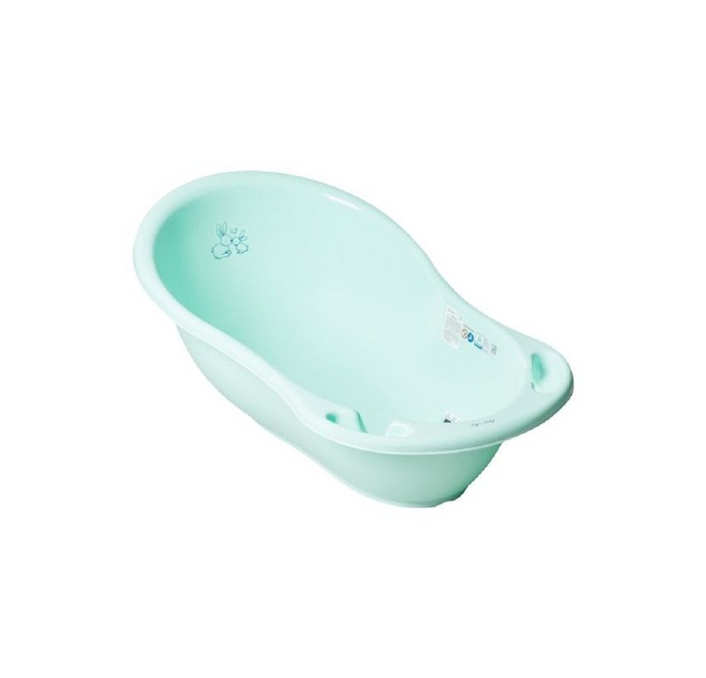 Chipolino Babybadewanne Babybadewanne Marea Hase, Ablagefächer, 102 cm lang, ab Geburt von Chipolino