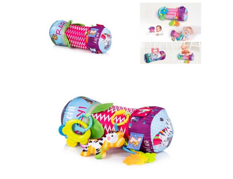 Chipolino Babykissen Babykissenrolle Spielkissen, Kissenspielzeug, Beißringe, Greiflinge Chipolino Babykissen Babykissenrolle Spielkissen, Kissenspielzeug, Beißringe, Greiflinge von Chipolino
