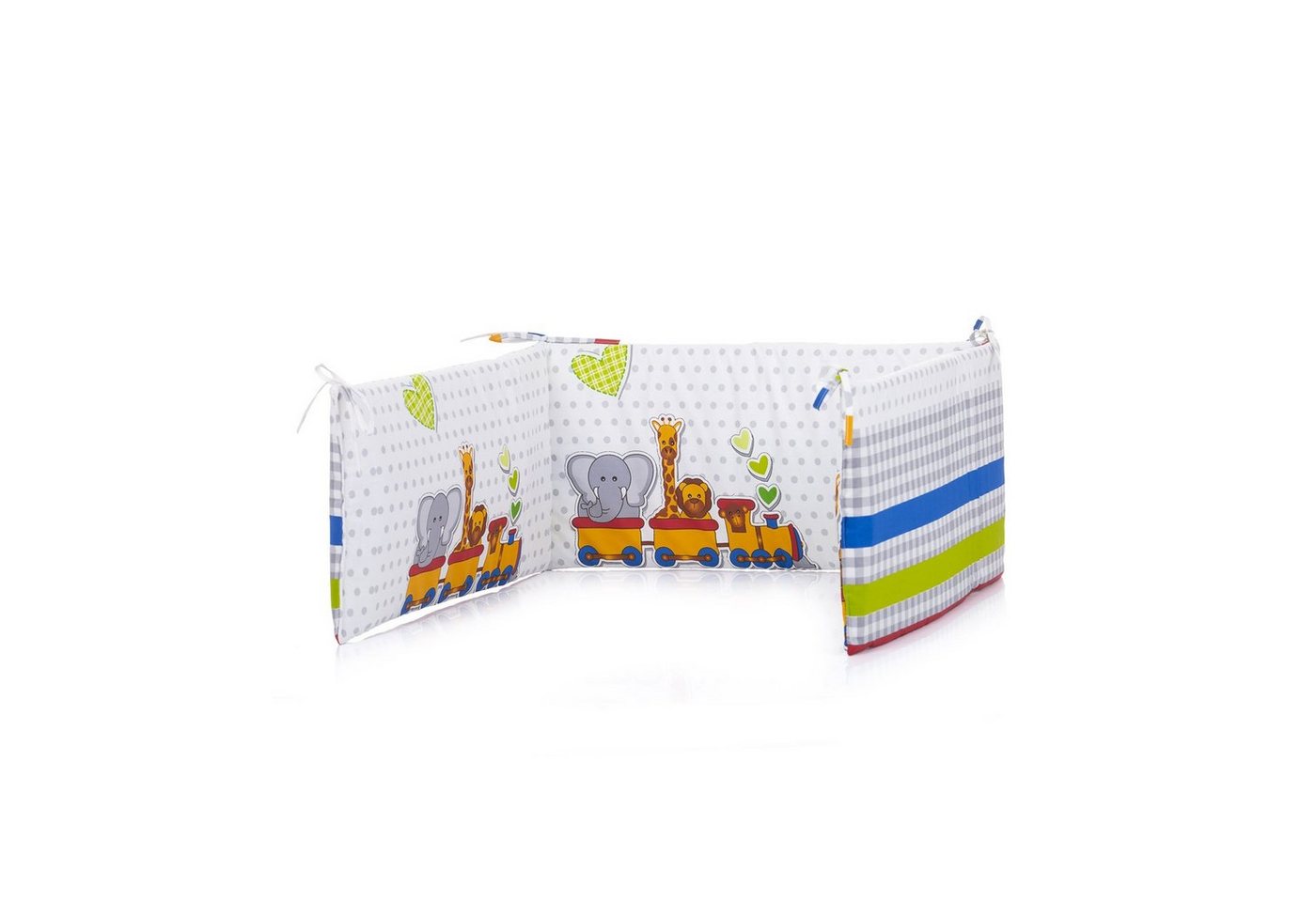 Chipolino Bettnestchen Babynest Bumper 180 x 30 cm von Chipolino