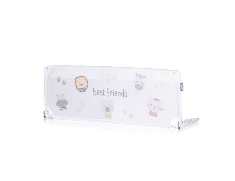 Chipolino Bettschutzgitter Bettschutzgitter 140 x 40 cm, klappbar Gurte für zuhause und unterwegs Chipolino Bettschutzgitter Bettschutzgitter 140 x 40 cm, klappbar Gurte für zuhause und unterwegs von Chipolino