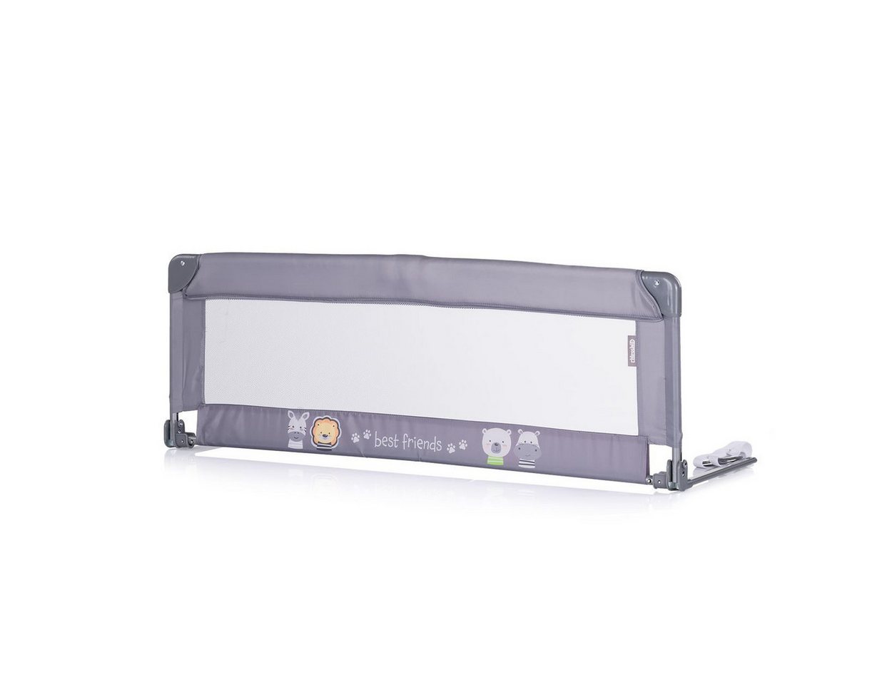 Chipolino Bettschutzgitter Bettschutzgitter 140 x 40 cm, klappbar Gurte für zuhause und unterwegs Chipolino Bettschutzgitter Bettschutzgitter 140 x 40 cm, klappbar Gurte für zuhause und unterwegs von Chipolino