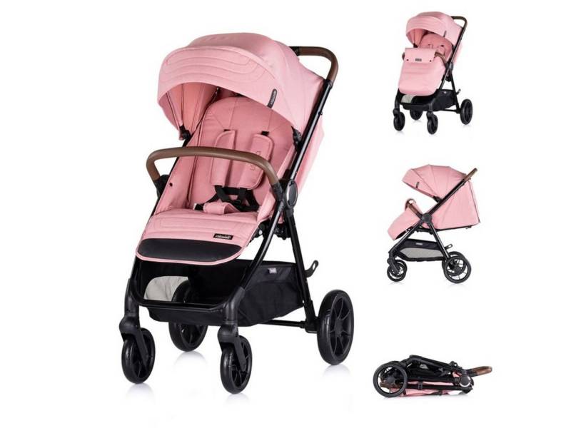 Chipolino Kinder-Buggy Kinderwagen Ultera Buggy, klappbar Korb Federung Hinterradbremse Gurt von Chipolino