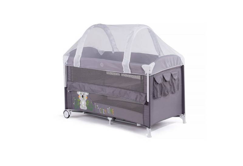 Chipolino Moskitonetz Moskitonetz Reisebetten, Insektenschutz 120 x 60 cm weiß Fliegengitter von Chipolino